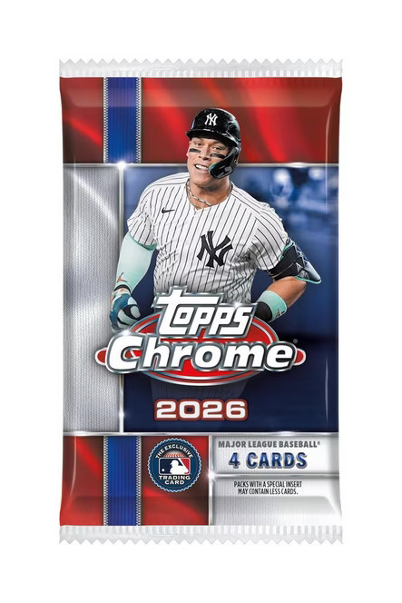 2026 Topps MLB balíček