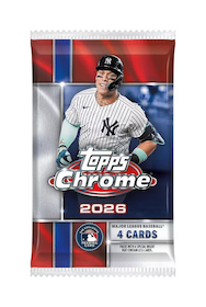 2026 Topps MLB balíček