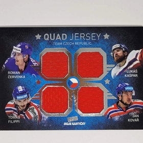 Červenka, Kašpar, Filippi, Kovář 2015/16 MK QUAD JERSEY PROMO xx/30