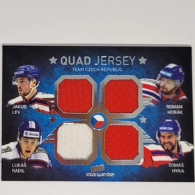 Lev, Horák, Radil, Hyka 2015/16 MK QUAD JERSEY PROMO xx/30