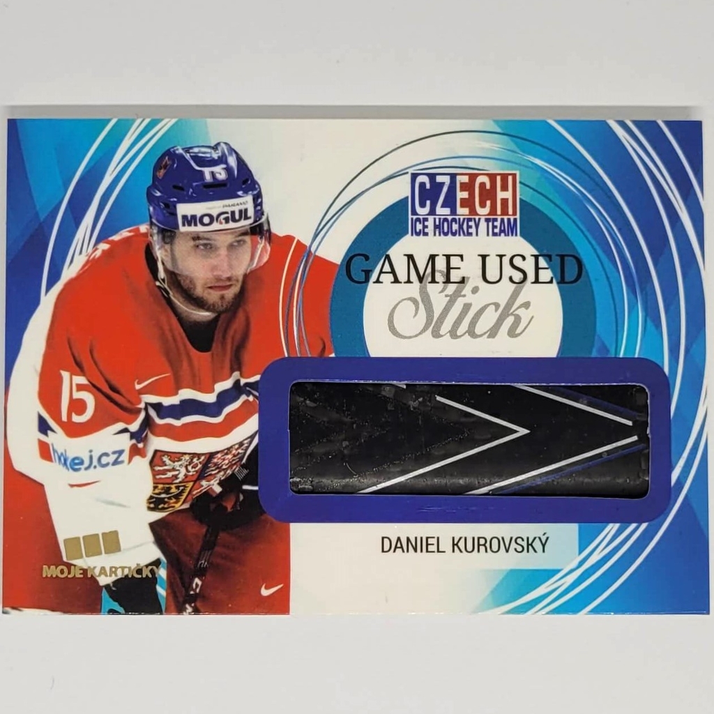 Daniel Kurovský 2017/18 MK Národní tým GUM Stick
