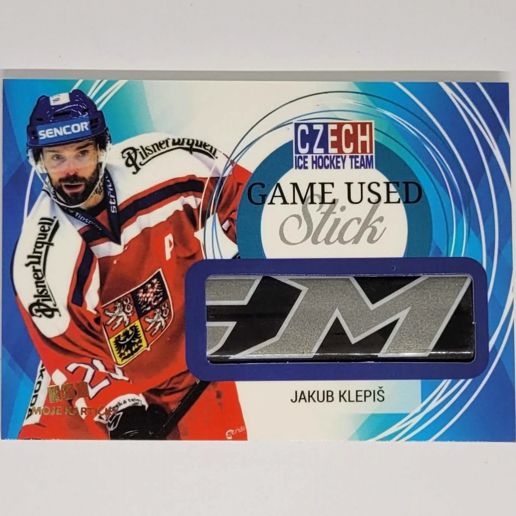 Jakub Klepiš 2017/18 MK Národní tým GUM Stick 