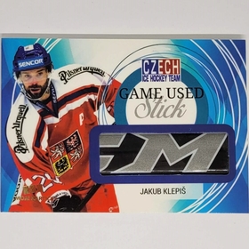 Jakub Klepiš 2017/18 MK Národní tým GUM Stick 
