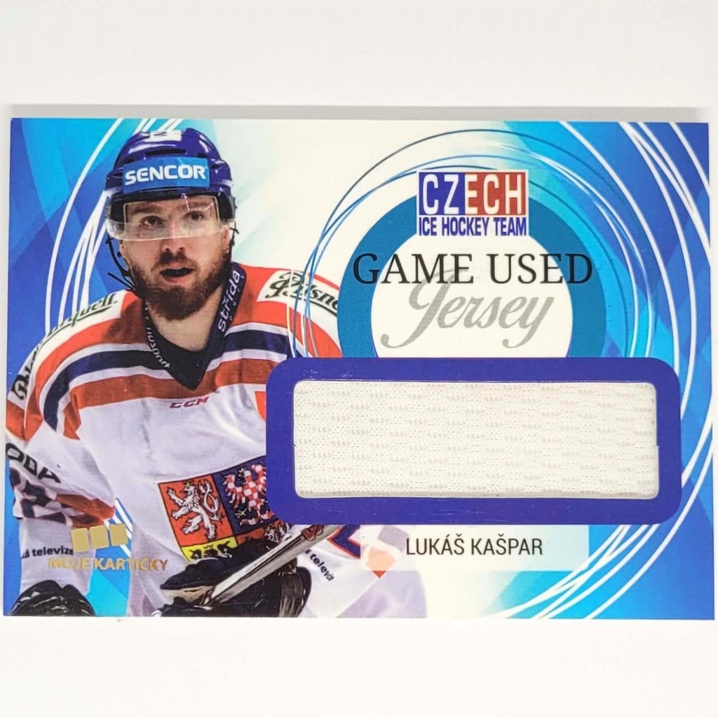 Lukáš Kašpar 2017/18 MK MK Národní tým GUM Jersey