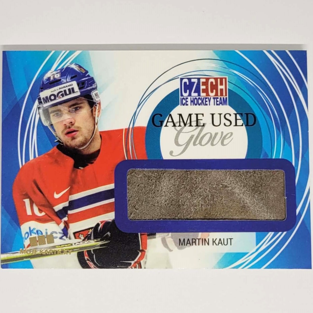 Martin Kaut 2017/18 MK MK Národní tým GUM Jersey