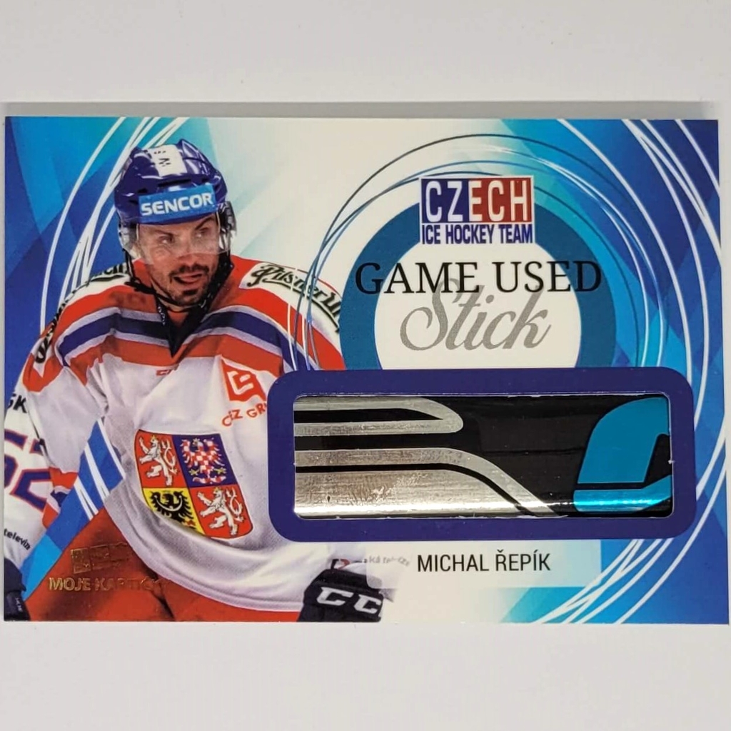 Michal Řepík 2017/18 MK Národní tým GUM Stick