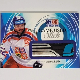 Michal Řepík 2017/18 MK Národní tým GUM Stick