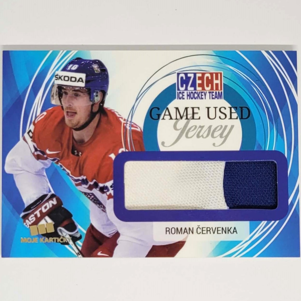 Roman Červenka 2017/18 MK MK Národní tým GUM Jersey