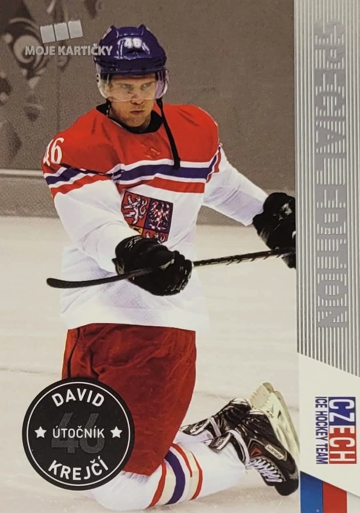 David Krejčí 2015/16 MK Special Edition PROMO