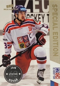 Jan Kovář 2015/16 MK Special Edition PROMO