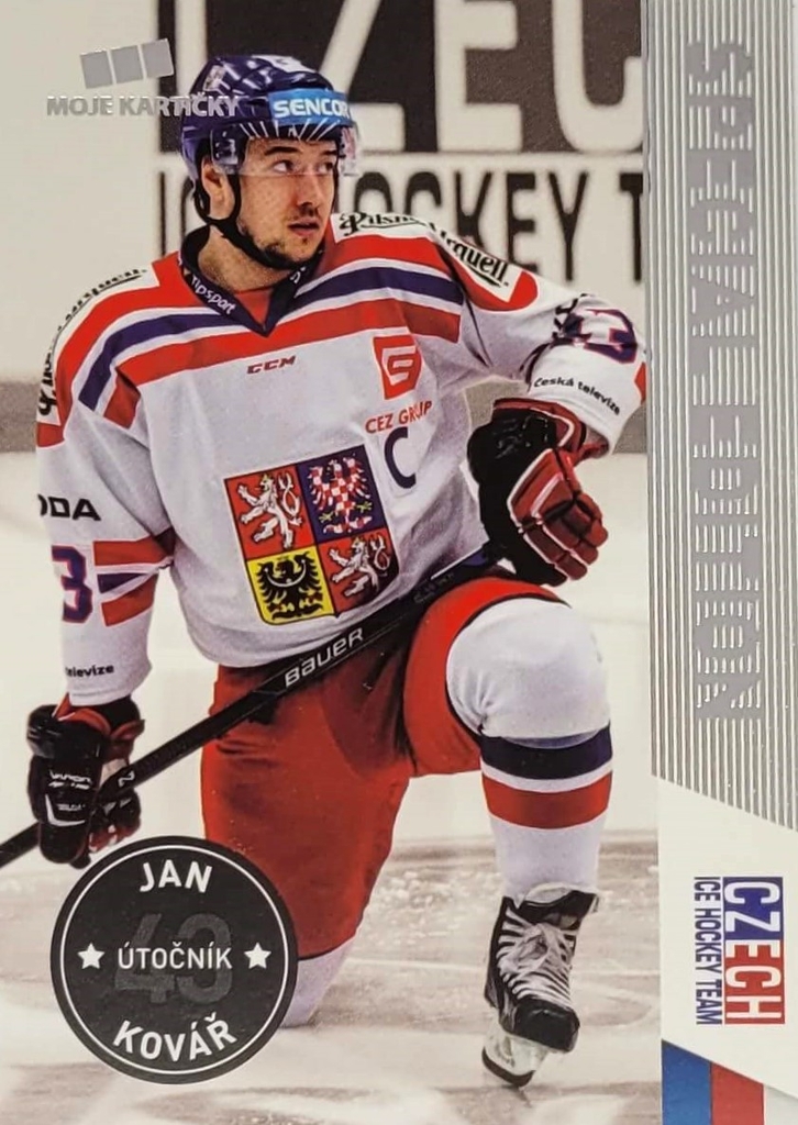 Jan Kovář 2015/16 MK Special Edition PROMO
