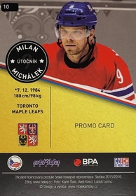 Milan Michále 2015/16 MK Special Edition PROMO