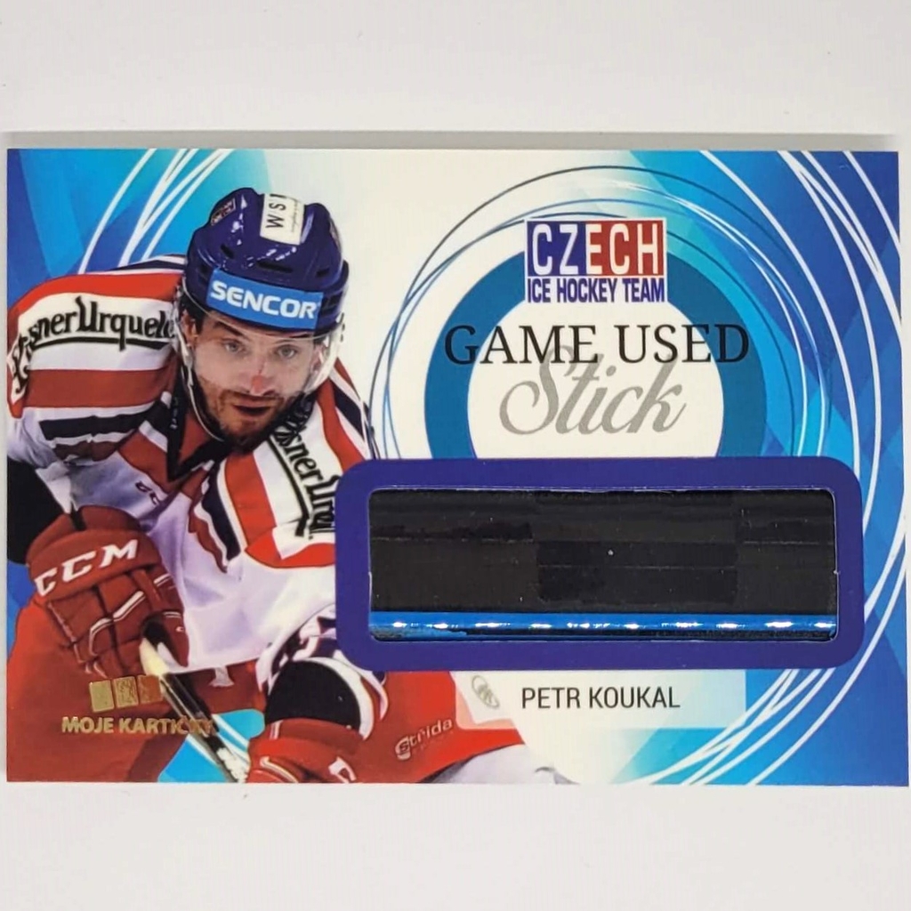 Petr Koukal 2017/18 MK Národní tým GUM Stick