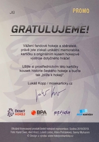Jakub Galvas 2018/19 MK Národní tým GUM Stick