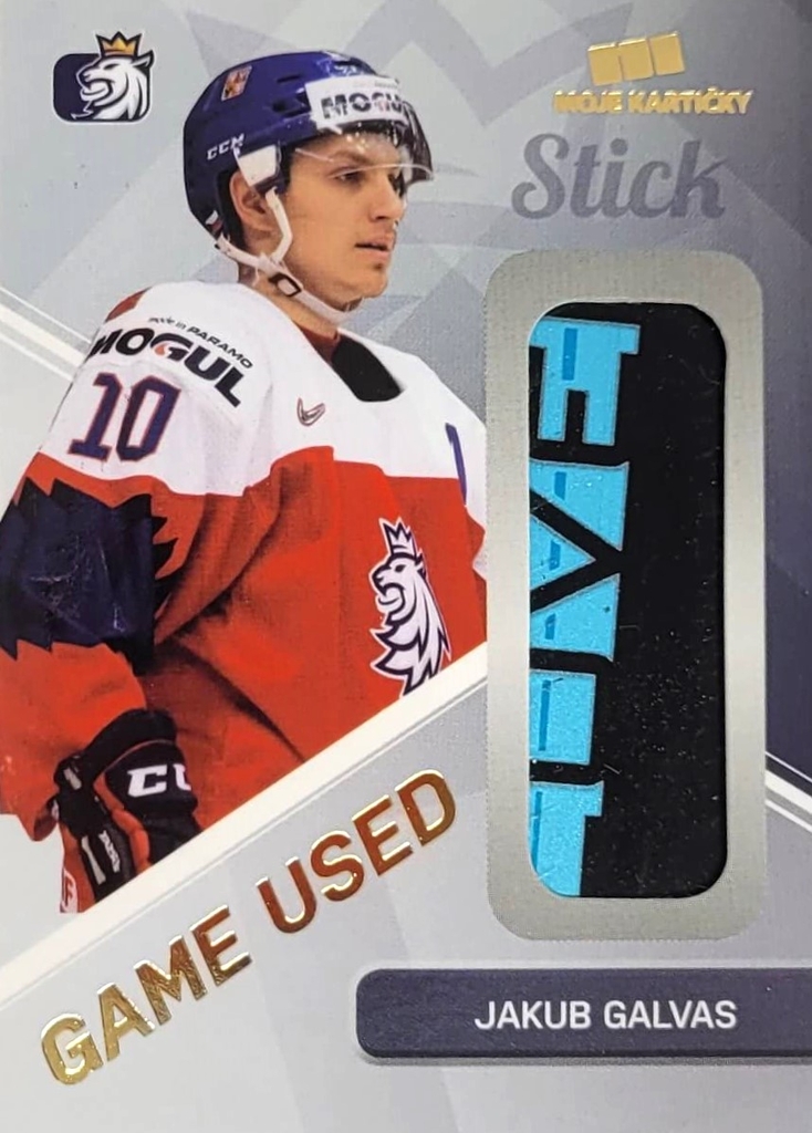 Jakub Galvas 2018/19 MK Národní tým GUM Stick