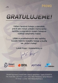 Jakub Nakládal 2018/19 MK Národní tým GUM Stick
