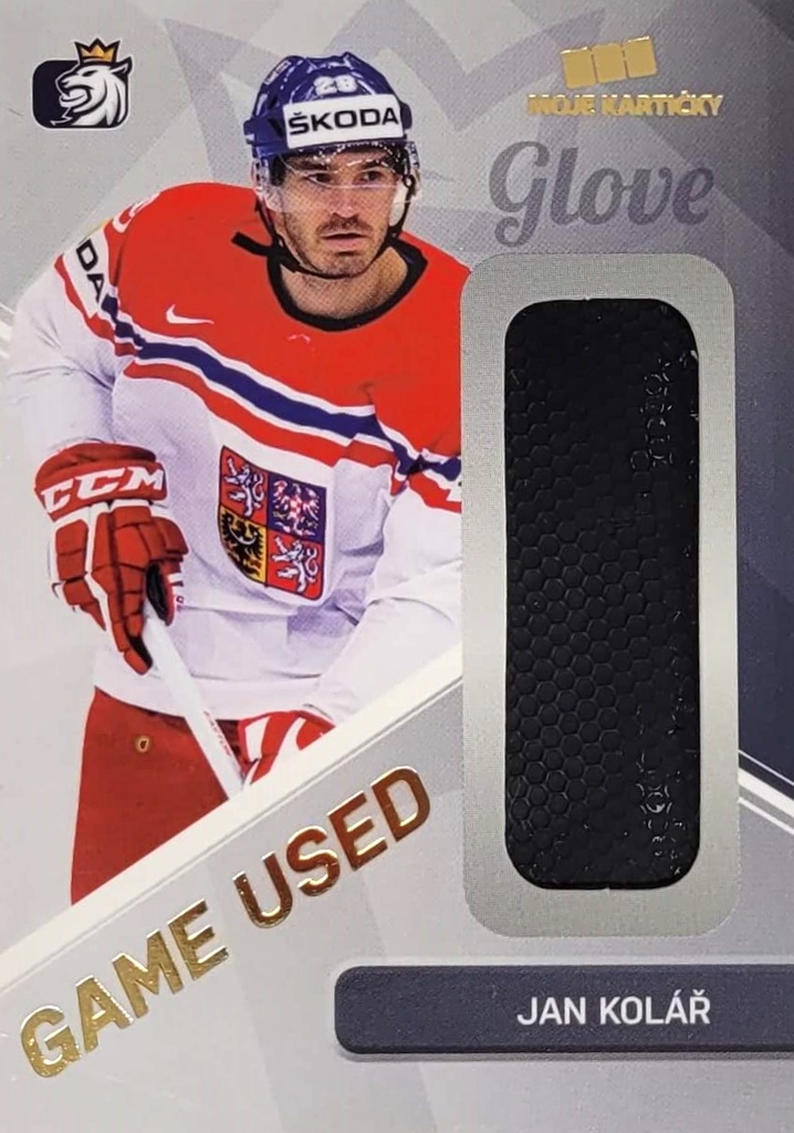 Jan Kolář 2018/19 MK Národní tým GUM Gloves