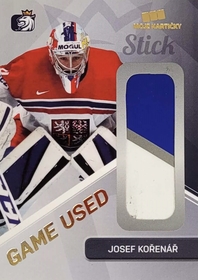 Josef Kořenář 2018/19 MK Národní tým GUM Stick