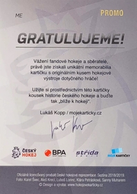Martin Erat 2018/19 MK Národní tým GUM Stick