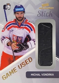 Michal Vondrka 2018/19 MK Národní tým GUM Stick