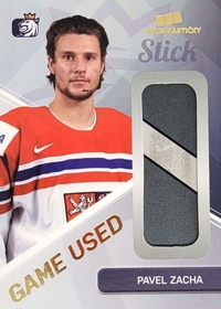 Pavel Zacha 2018/19 MK Národní tým GUM Stick