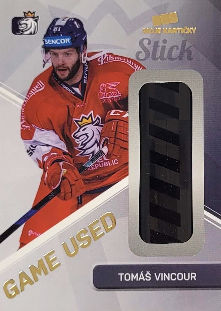 Tomáš Vincour 2018/19 MK Národní tým GUM Stick