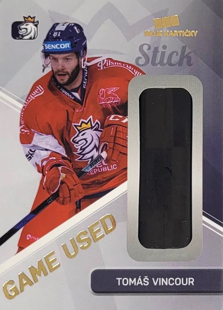 Tomáš Vincour 2018/19 MK Národní tým GUM Stick