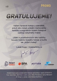 Vojtěch Budík 2018/19 MK Národní tým GUM Skate