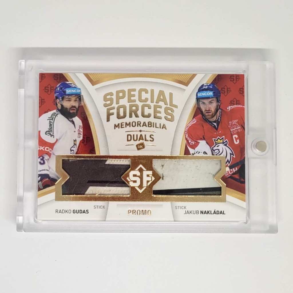 Radko Gudas, Jakub Nakládal 2021/22 MK Národní tým Special Forces Duals PROMO