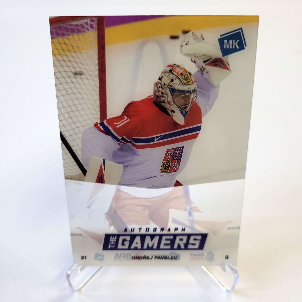 Ondřej Pavelec 2022 MK Gamers PROMO