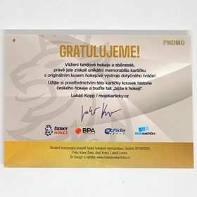 Robert Kousal 2019/20 MK Národní tým Glove - PROMO
