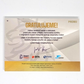 Tomáš Rolinek 2019/20 MK Národní tým Glove - PROMO