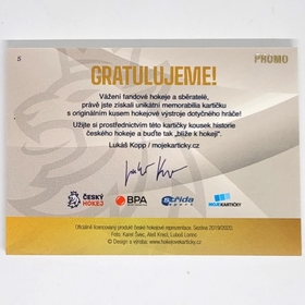Milan Guláš 2019/20 MK Národní tým Stick- PROMO