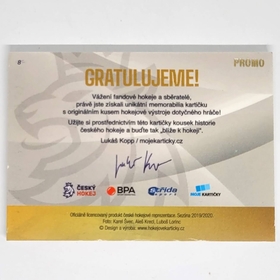 Dmitrij Jaškin 2019/20 MK Národní tým Stick- PROMO