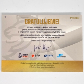 Lukáš Krajíček 2019/20 MK Národní tým Stick- PROMO