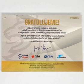 Martin Růžička 2019/20 MK Národní tým Stick- PROMO