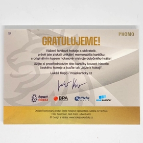 Martin Zaťovič 2019/20 MK Národní tým Stick- PROMO