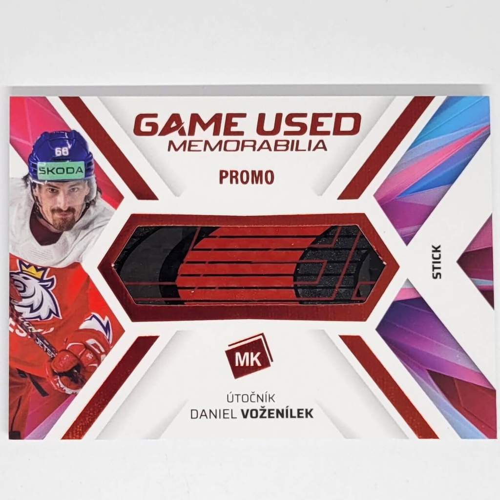 Daniel Voženílek 2022/23 MK Národní tým GUM Stick