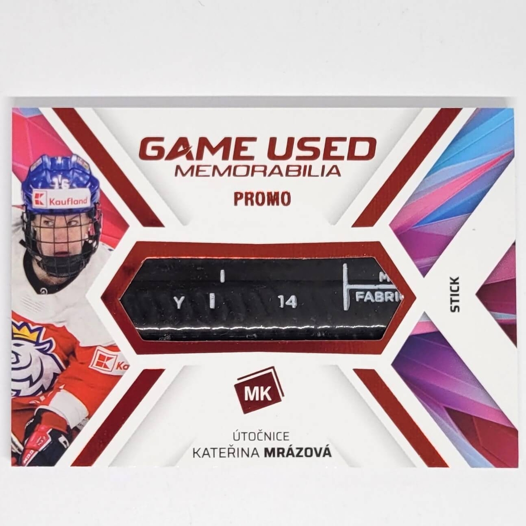 Kateřina Mrázová 2022/23 MK Národní tým GUM Stick