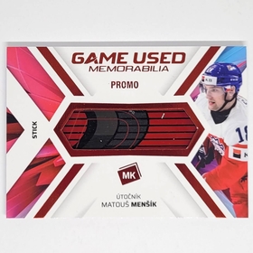 Matouš Menšík 2022/23 MK Národní tým GUM Stick