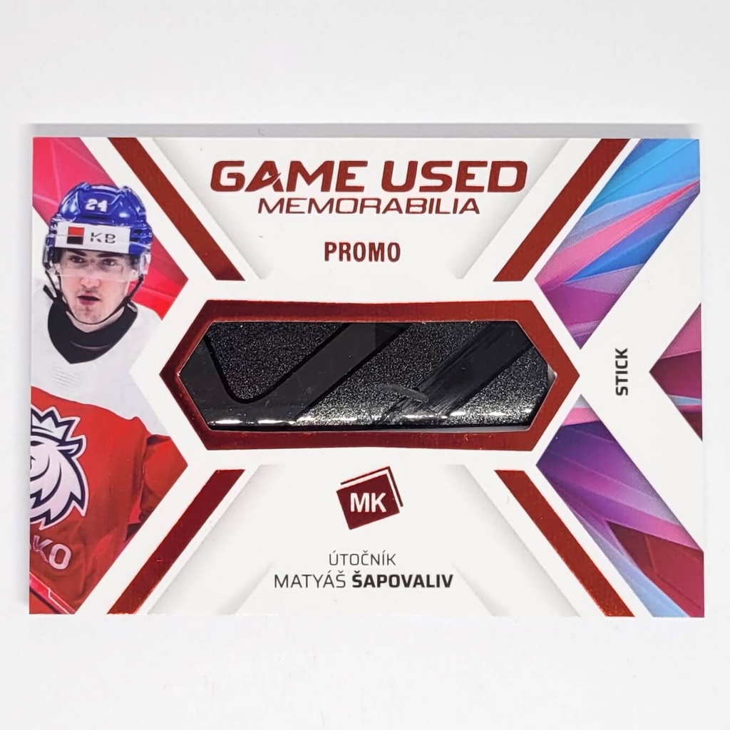 Matyáš Šapovaliv 2022/23 MK Národní tým GUM Stick