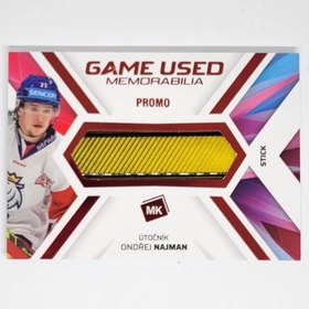 Ondřej Najman 2022/23 MK Národní tým GUM Stick