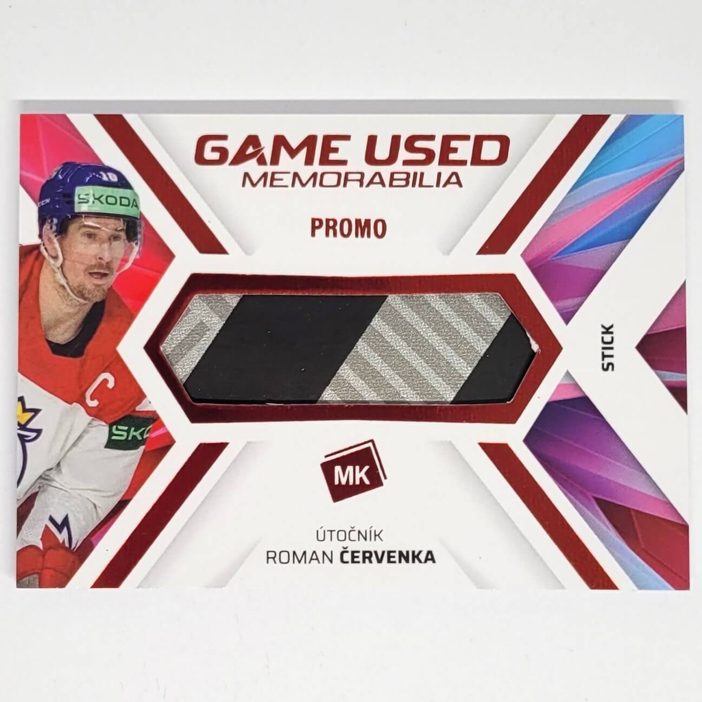 Roman Červenka 2022/23 MK Národní tým GUM Stick