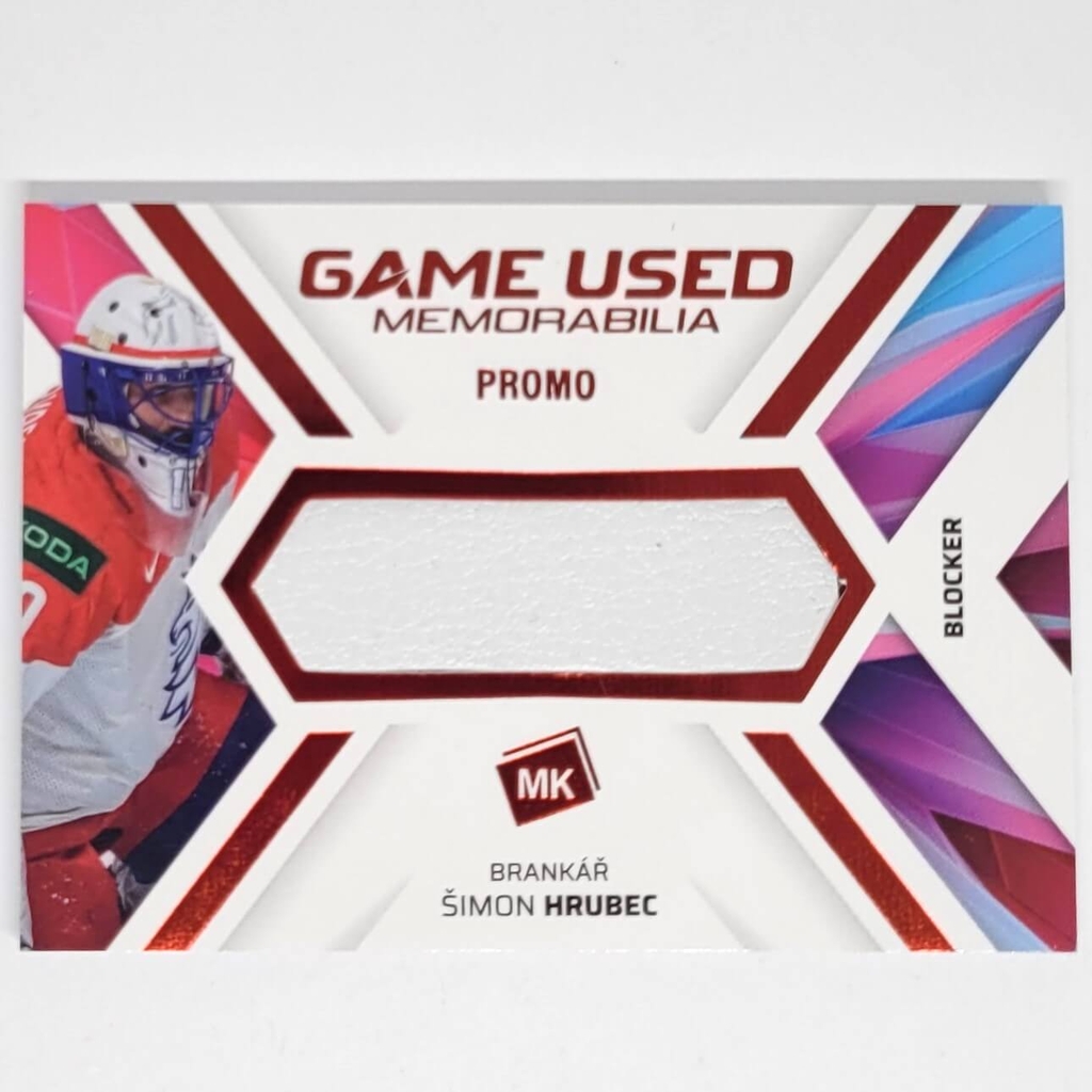 Šimon Hrubec 2022/23 MK Národní tým GUM Blocker