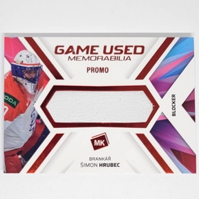 Šimon Hrubec 2022/23 MK Národní tým GUM Blocker