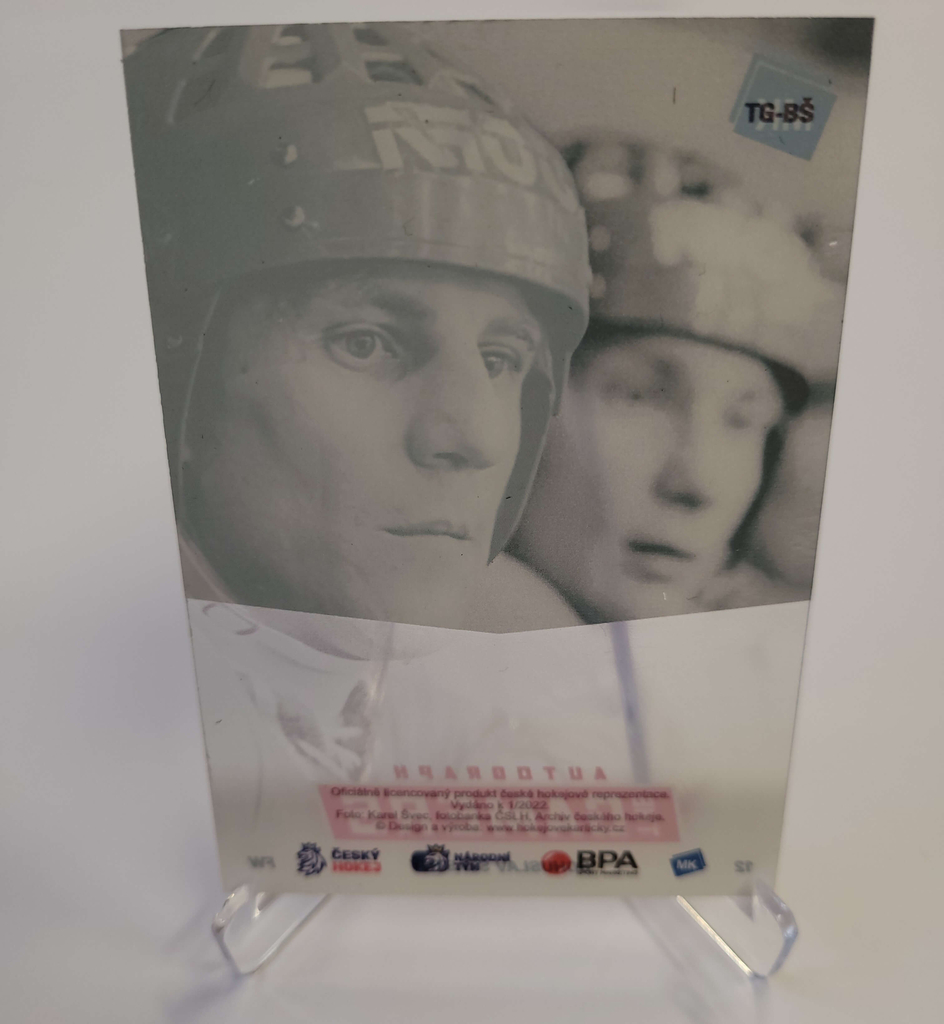 Bohuslav Šťastný 2022 MK Gamers PROMO Hokejové kartičky Hokejové