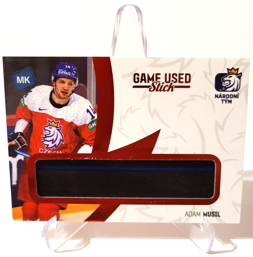 Adam Musil 2021 MK Národní tým GUM Stick - PROMO