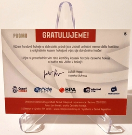 Adam Musil 2021 MK Národní tým GUM Stick - PROMO