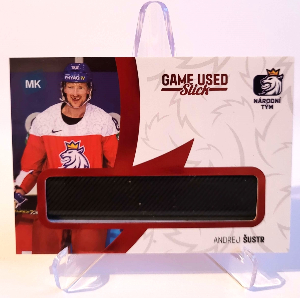 Andrej Šustr  2021 MK Národní tým GUM Stick 