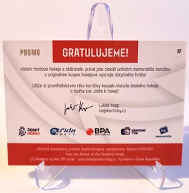 Andrej Šustr  2021 MK Národní tým GUM Stick 